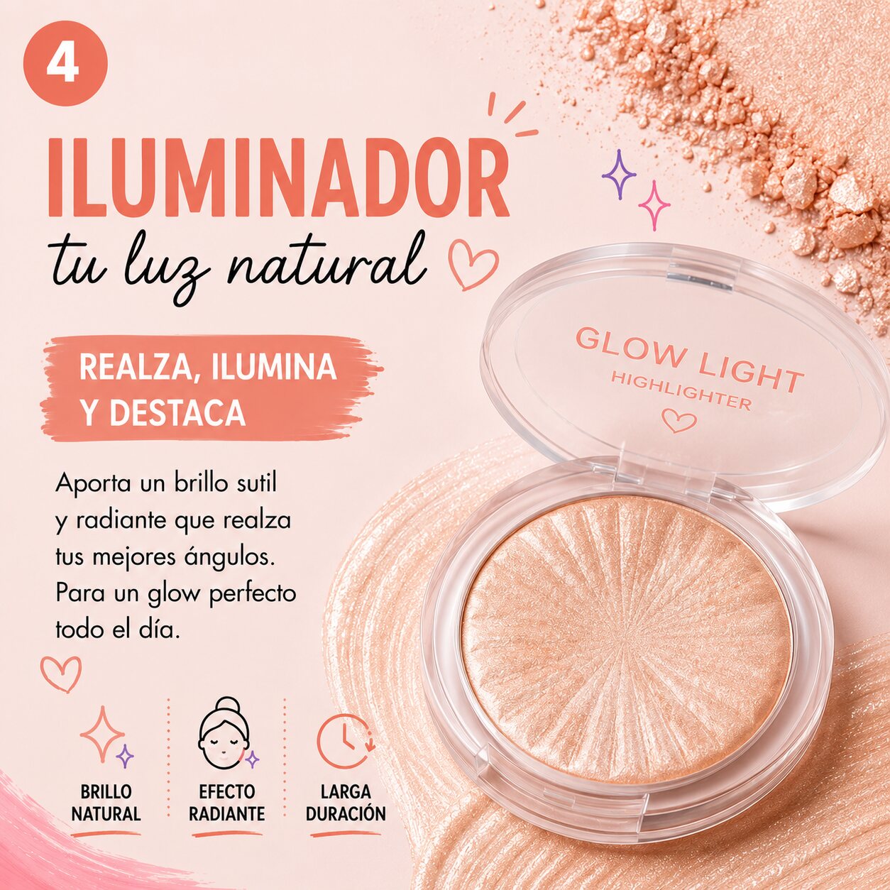 Contenido Vizo Glow