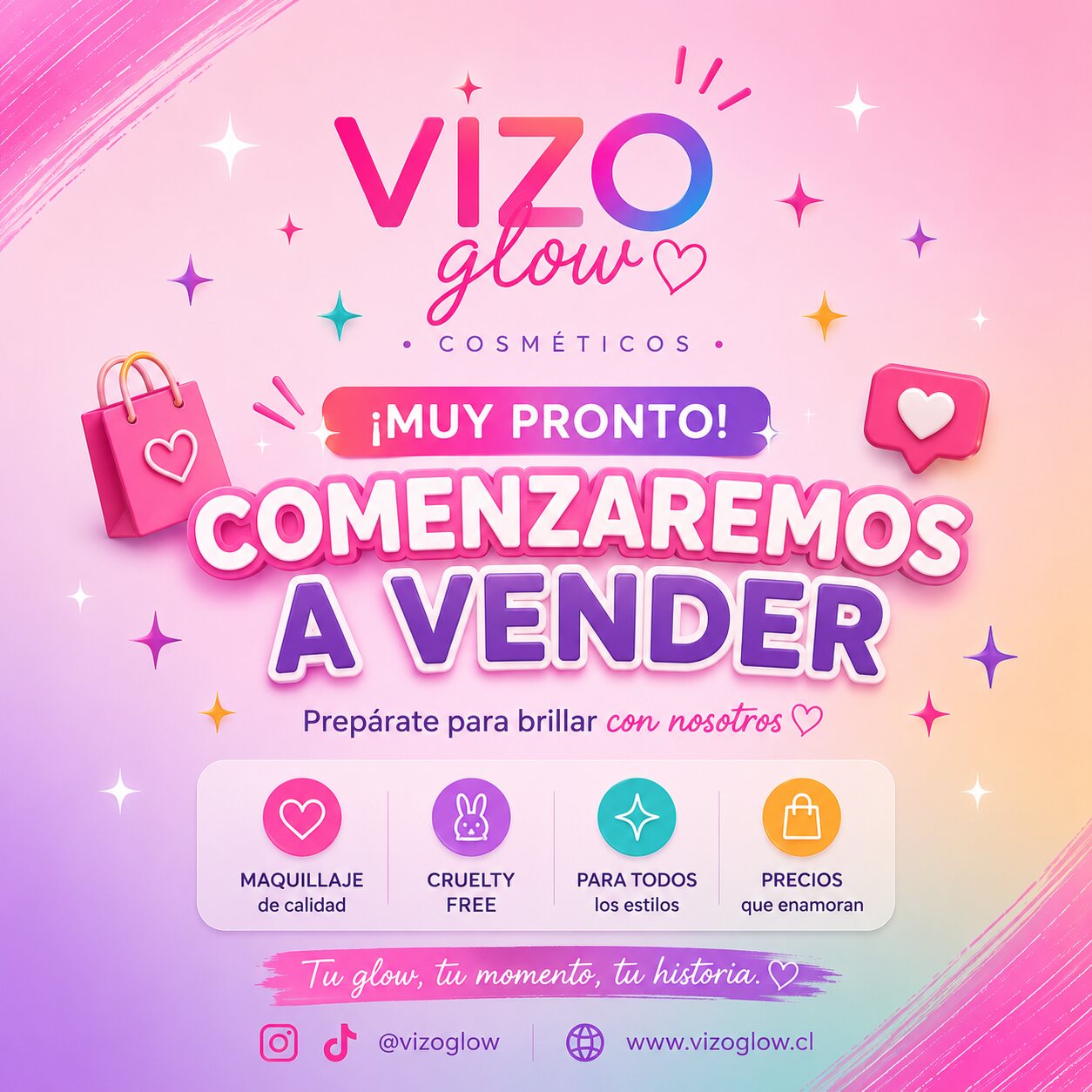 Vizo Glow adelanto 1
