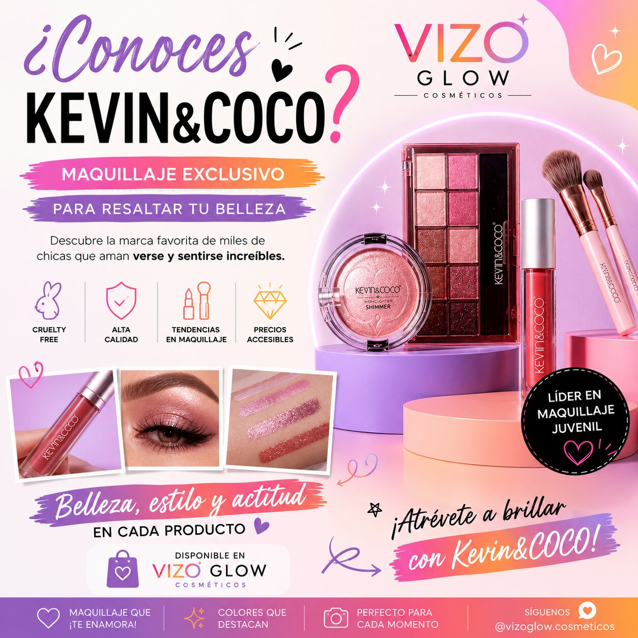 Vizo Glow adelanto 3