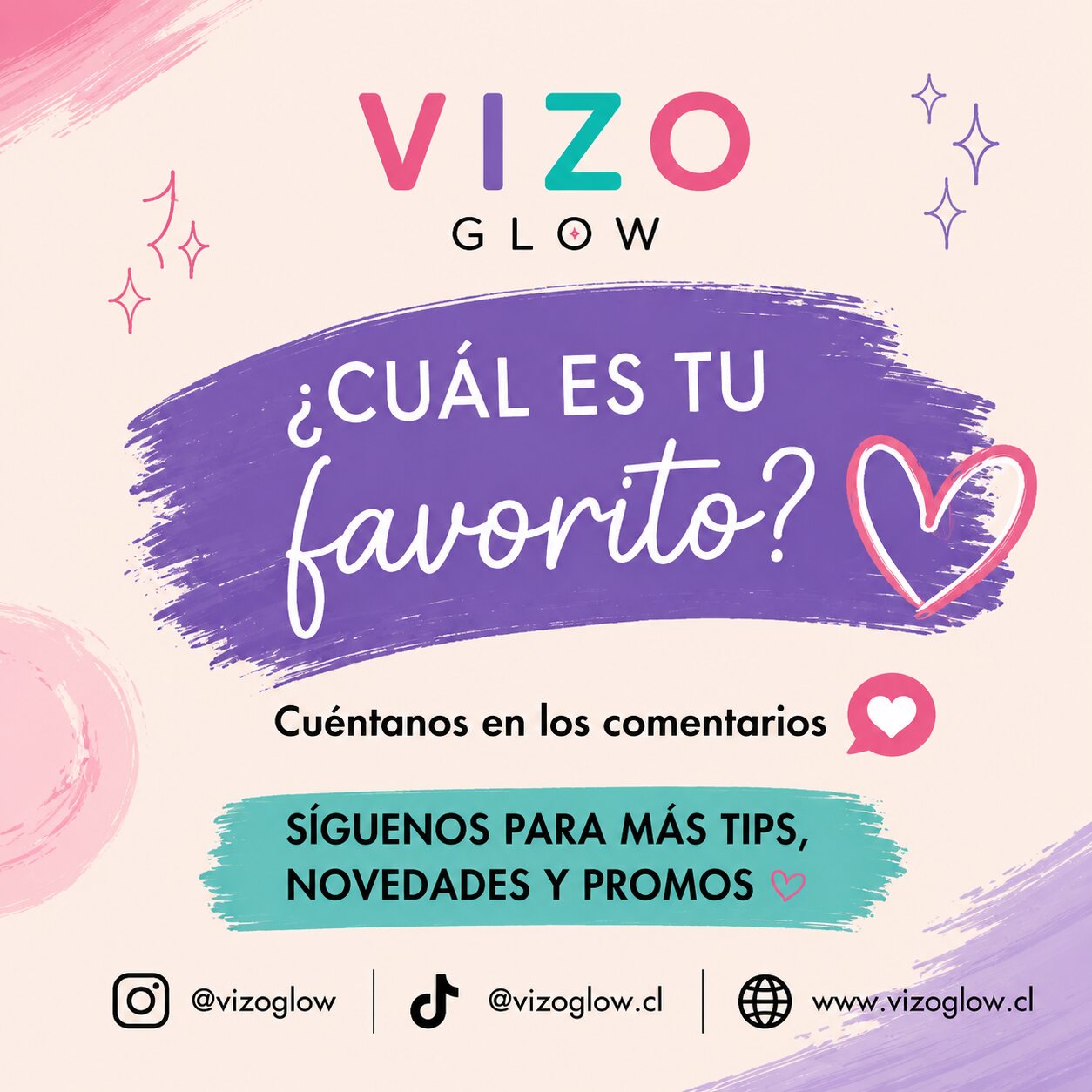 Vizo Glow adelanto 5