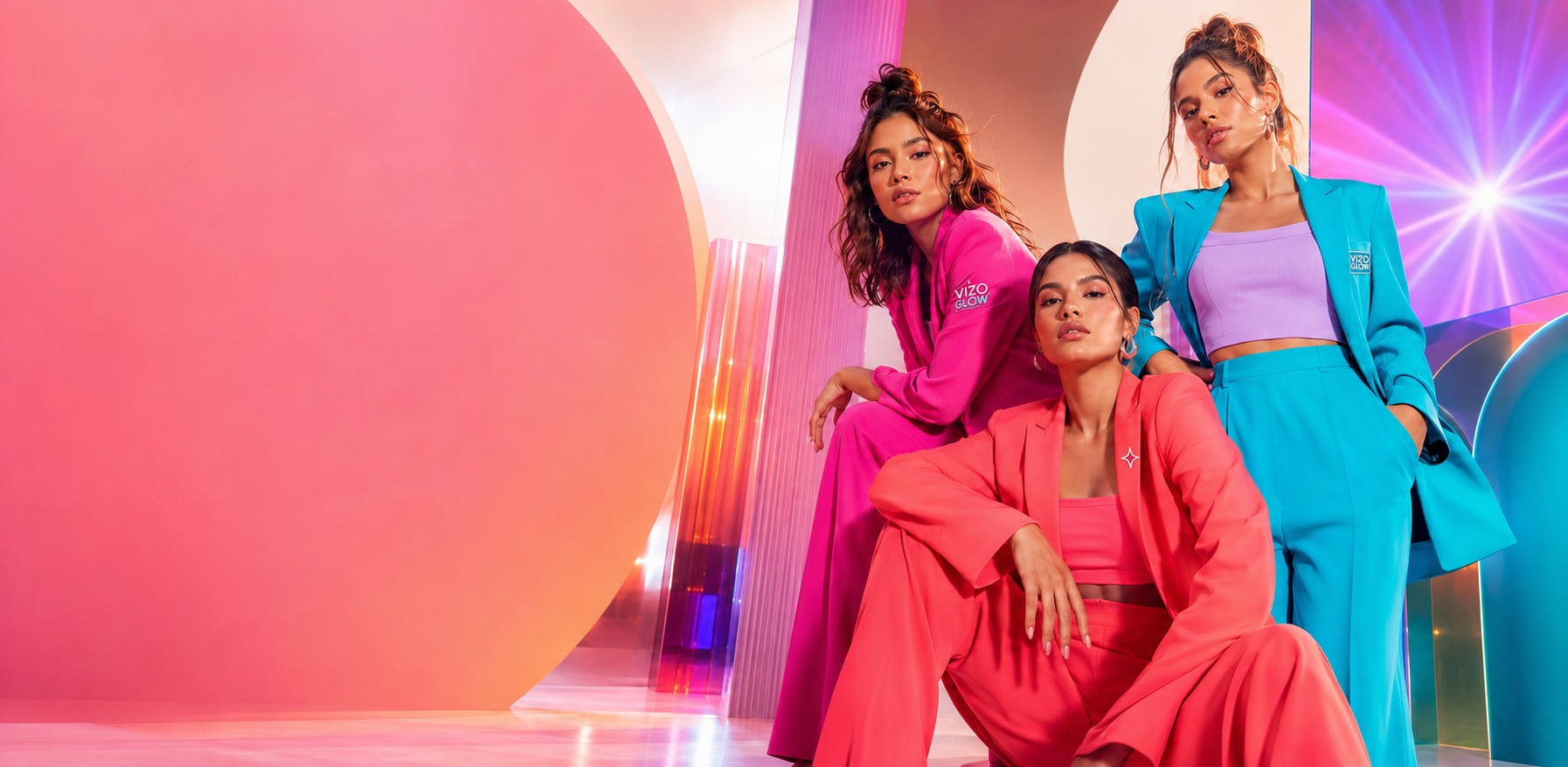 Vizo Glow, moda joven y color
