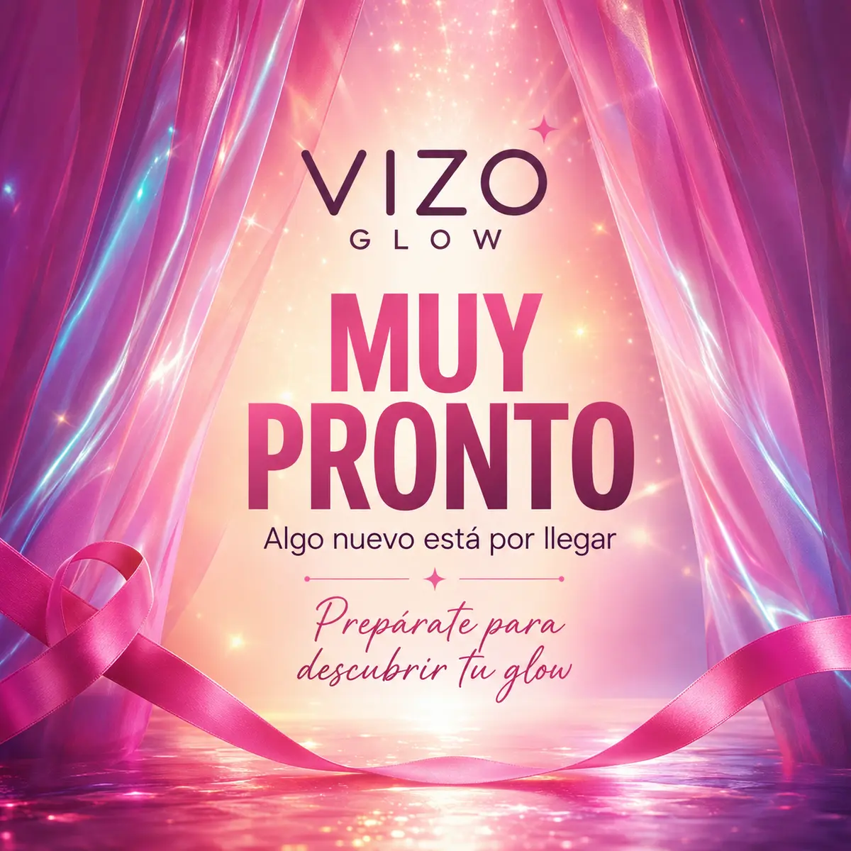 Vizo Glow muy pronto, algo nuevo está por llegar
