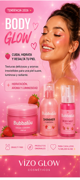 Inicio vizo glow 04 bubbaluu body glow