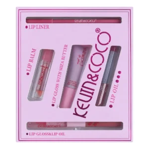 d q np 2x 644824 mlc116663307999 082026 f set de labios kevin coco de 5 piezas.webp