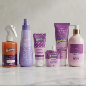 d q np 2x 718926 mla116543437217 082026 f kit bubbaluu uva glow cuidado corporal y capilar.webp